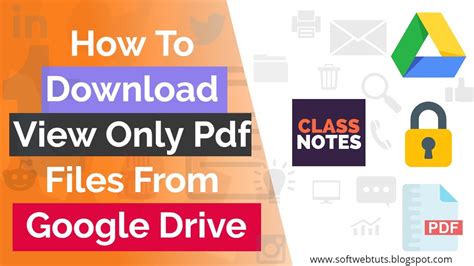 com in your URL and press enter. . Download view only pdf from google drive